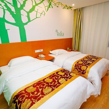 Vatica Langfang Anci District Shifan College Hotel Екстериор снимка