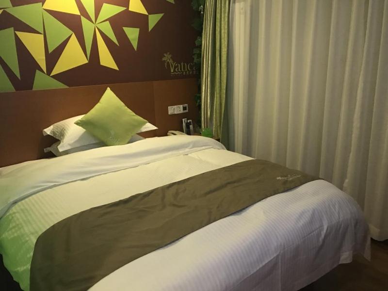 Vatica Langfang Anci District Shifan College Hotel Екстериор снимка