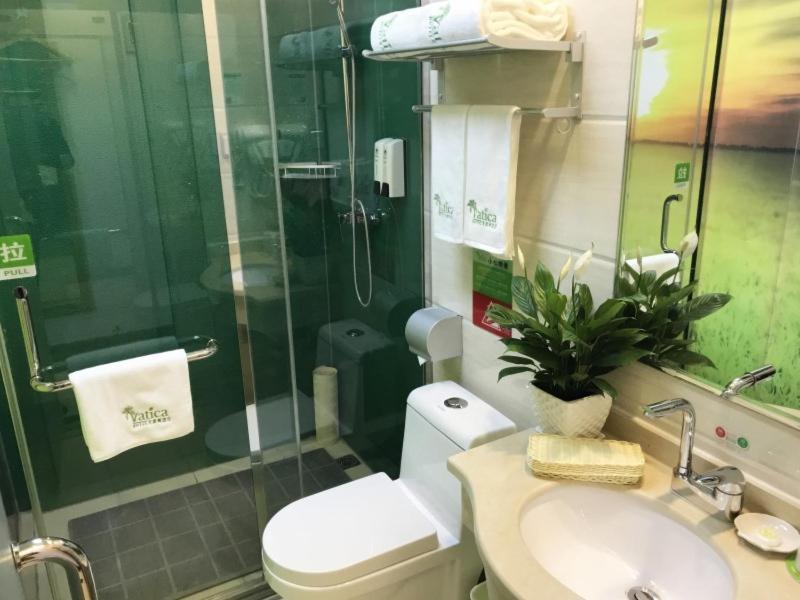 Vatica Langfang Anci District Shifan College Hotel Екстериор снимка