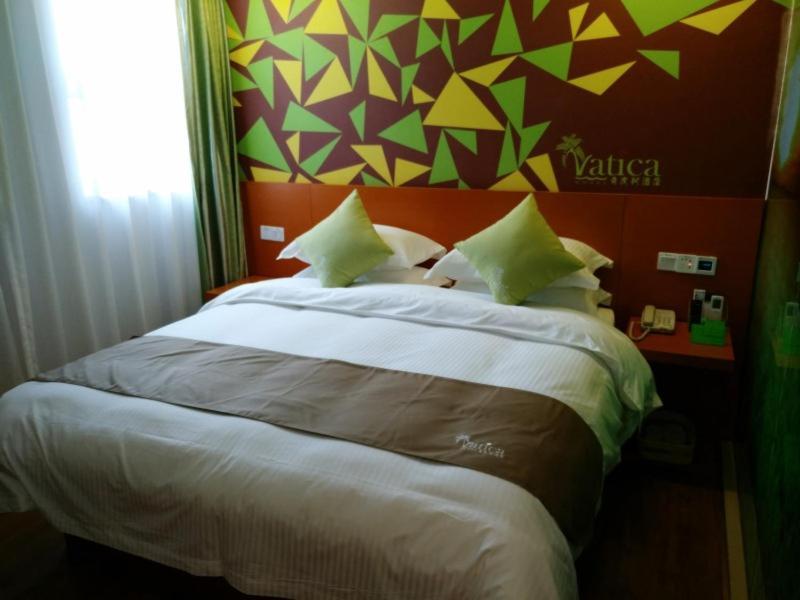 Vatica Langfang Anci District Shifan College Hotel Екстериор снимка