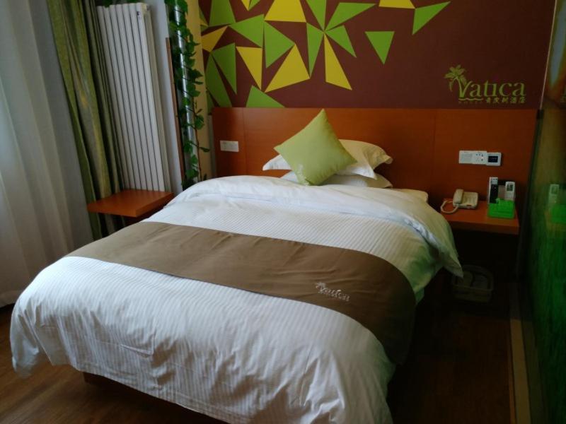 Vatica Langfang Anci District Shifan College Hotel Екстериор снимка