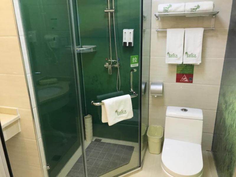 Vatica Langfang Anci District Shifan College Hotel Екстериор снимка