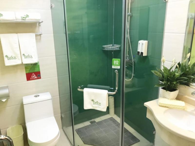 Vatica Langfang Anci District Shifan College Hotel Екстериор снимка