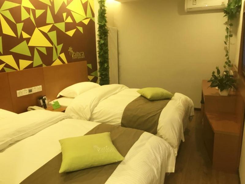 Vatica Langfang Anci District Shifan College Hotel Екстериор снимка