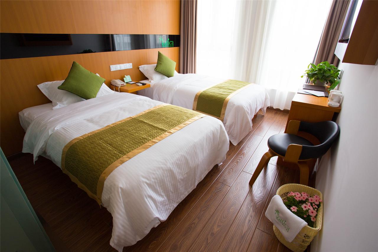 Vatica Langfang Anci District Shifan College Hotel Екстериор снимка