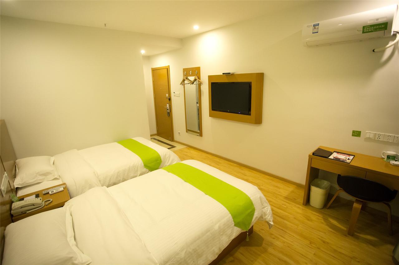 Vatica Langfang Anci District Shifan College Hotel Екстериор снимка