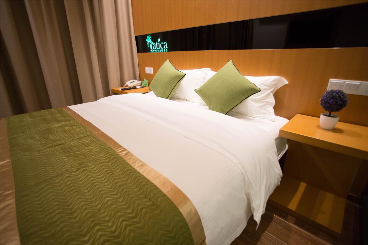 Vatica Langfang Anci District Shifan College Hotel Екстериор снимка