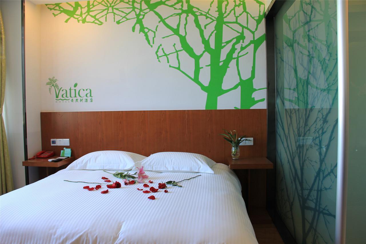 Vatica Langfang Anci District Shifan College Hotel Екстериор снимка