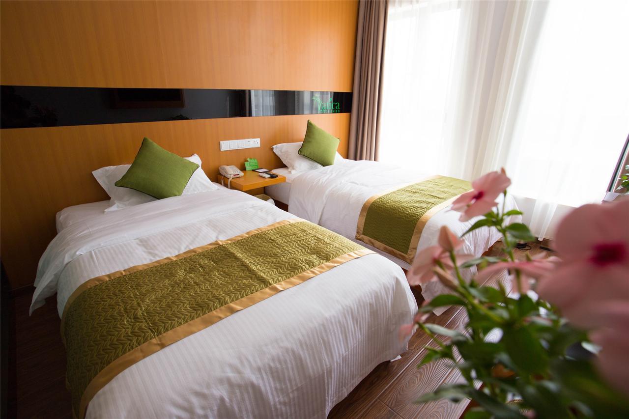 Vatica Langfang Anci District Shifan College Hotel Екстериор снимка