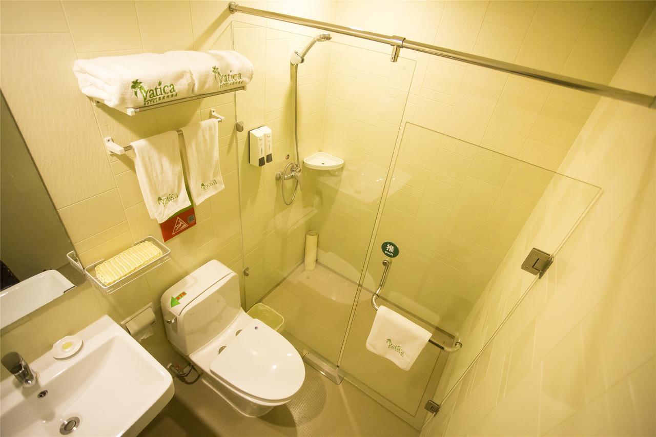 Vatica Langfang Anci District Shifan College Hotel Екстериор снимка