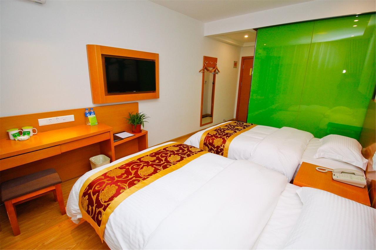 Vatica Langfang Anci District Shifan College Hotel Екстериор снимка
