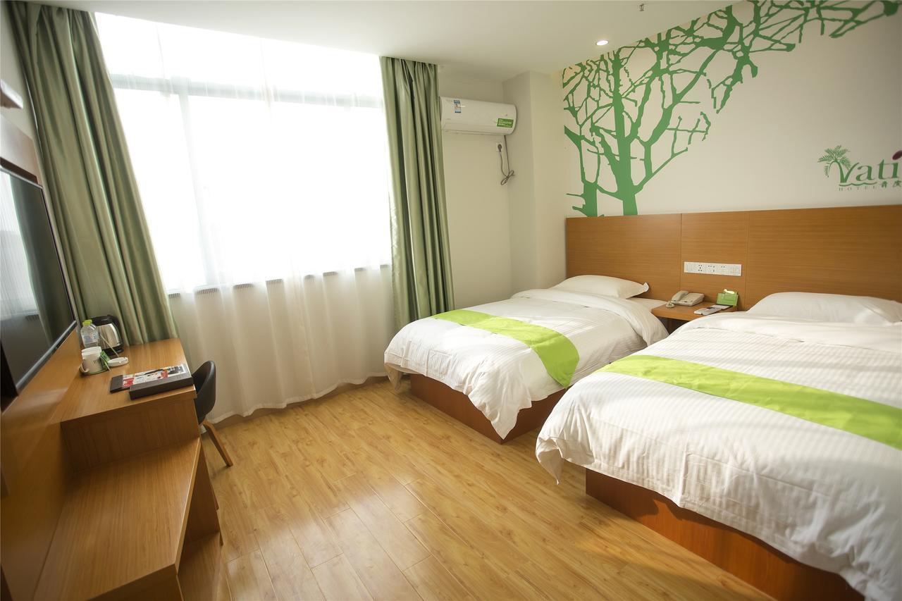 Vatica Langfang Anci District Shifan College Hotel Екстериор снимка
