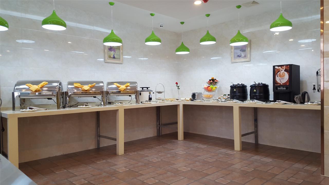 Vatica Langfang Anci District Shifan College Hotel Екстериор снимка