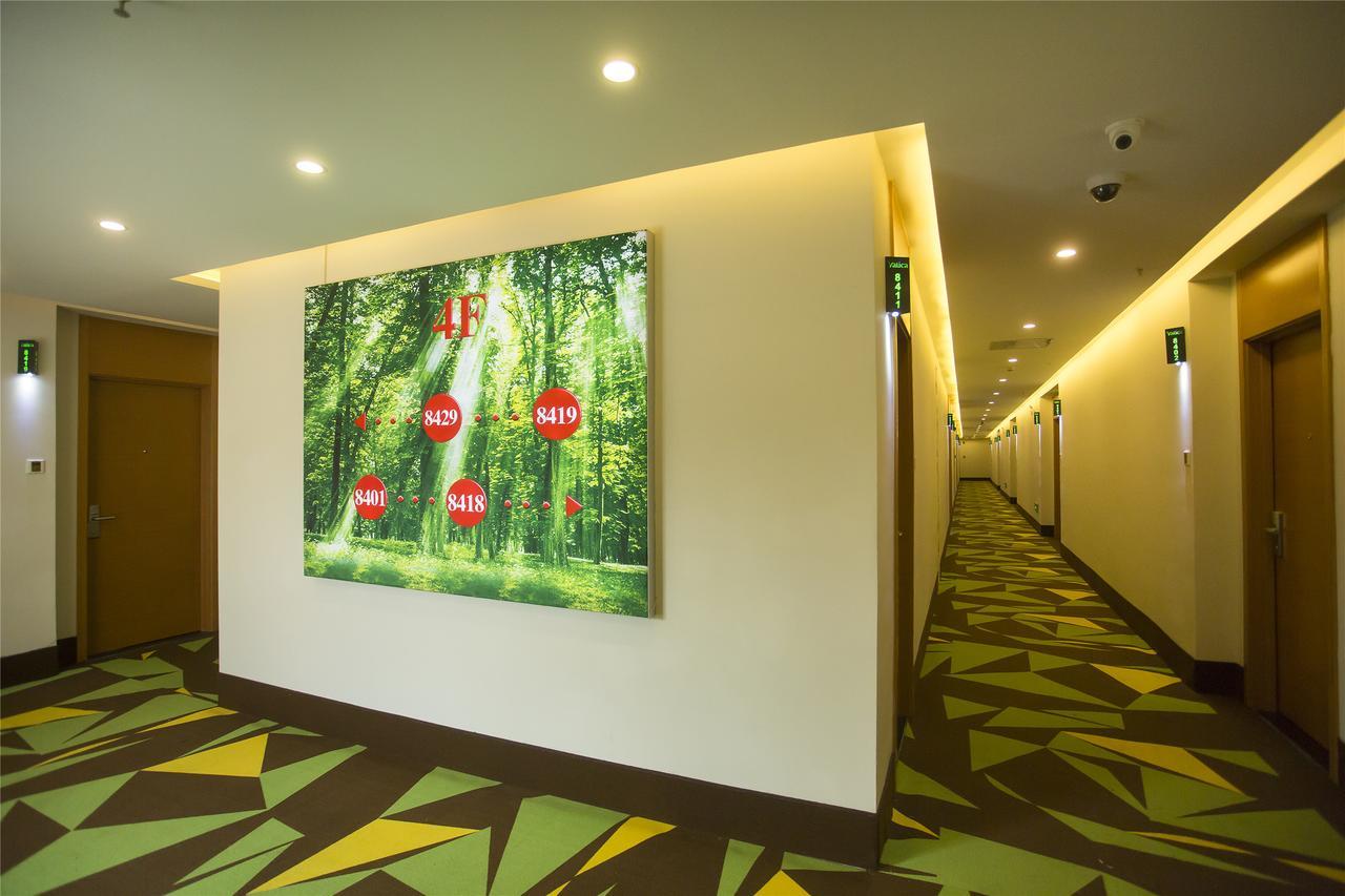 Vatica Langfang Anci District Shifan College Hotel Екстериор снимка