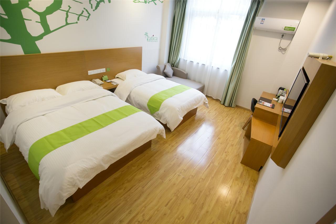 Vatica Langfang Anci District Shifan College Hotel Екстериор снимка